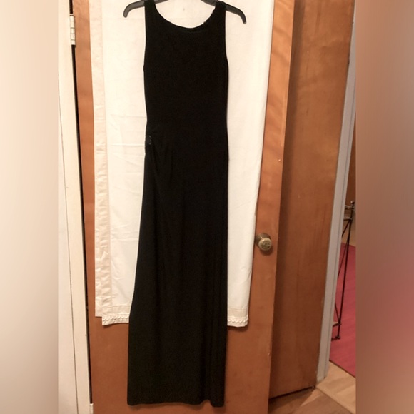LAUREN BY RALPH LAUREN EVENING MAXI DRSS SZ 2 - Picture 7 of 11